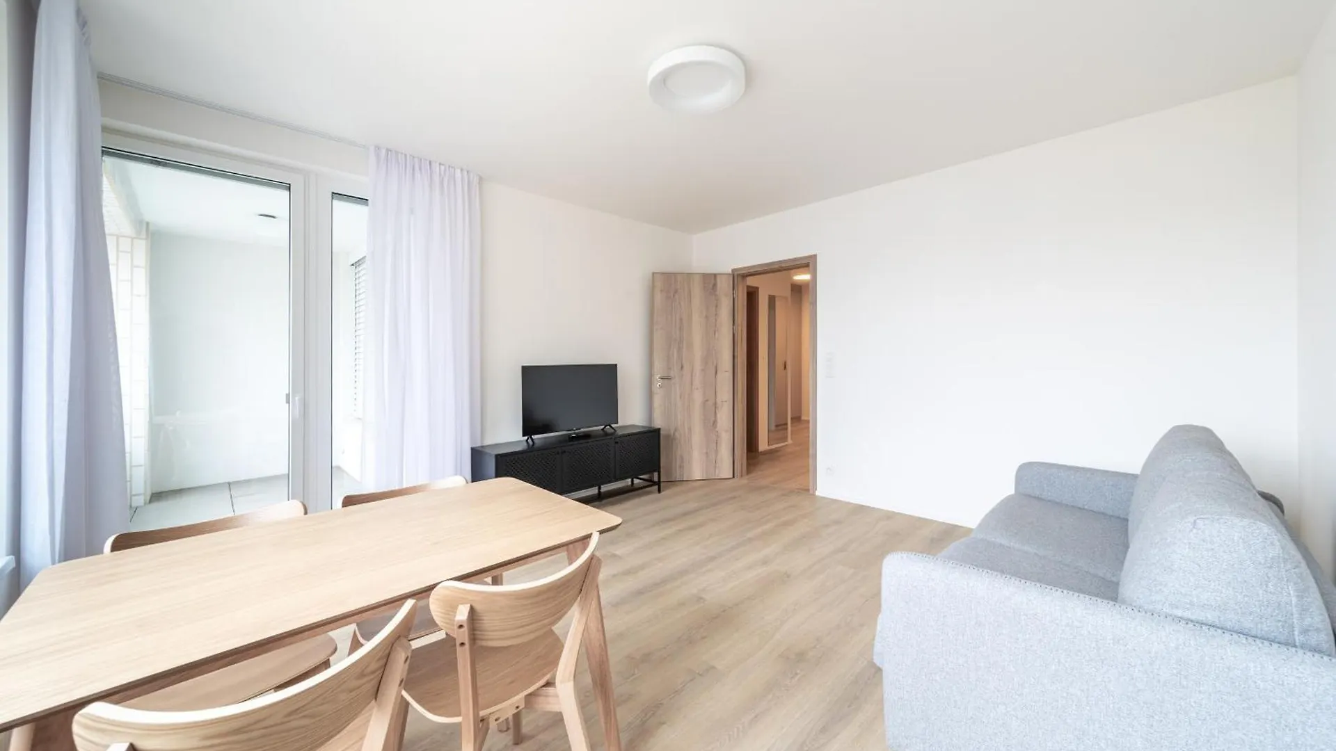 Residence Mozaika Prag Lägenhet