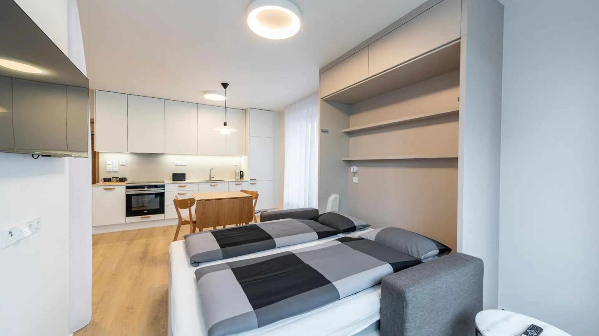 Residence Mozaika Prag Lägenhet